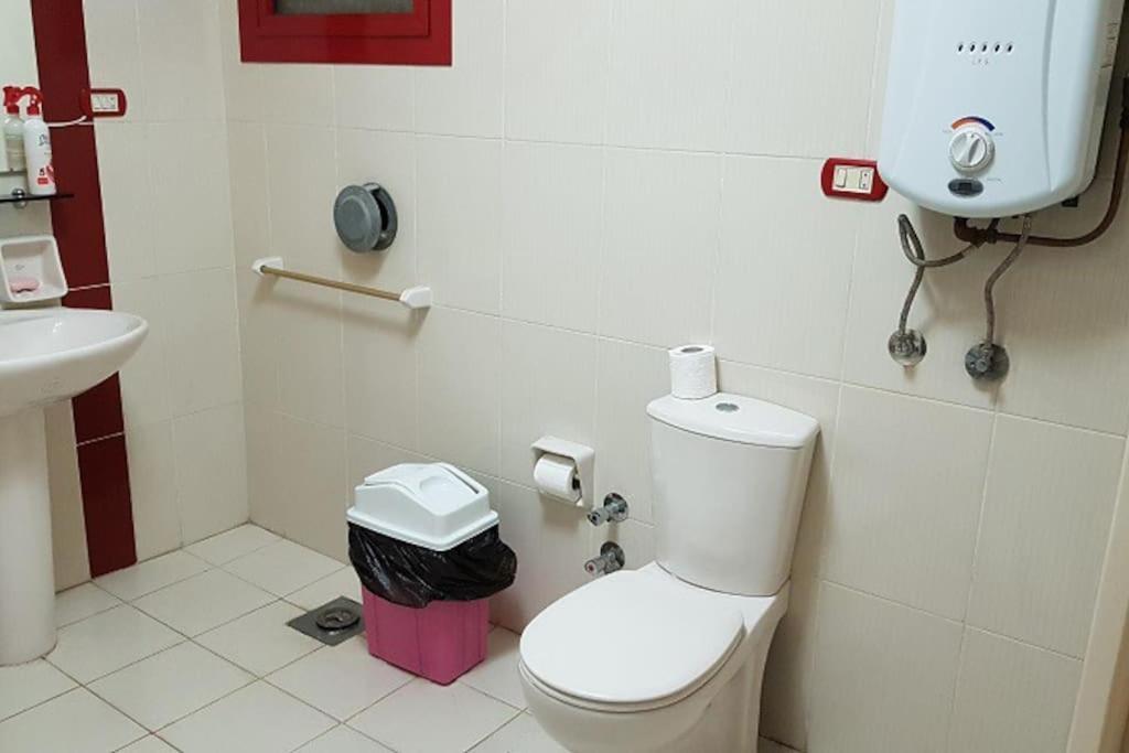 Fantastic Apartment Near Cairo Airport Luaran gambar