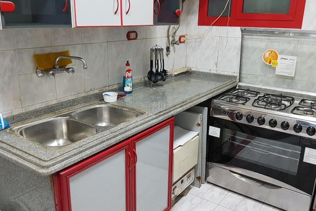 Fantastic Apartment Near Cairo Airport Luaran gambar